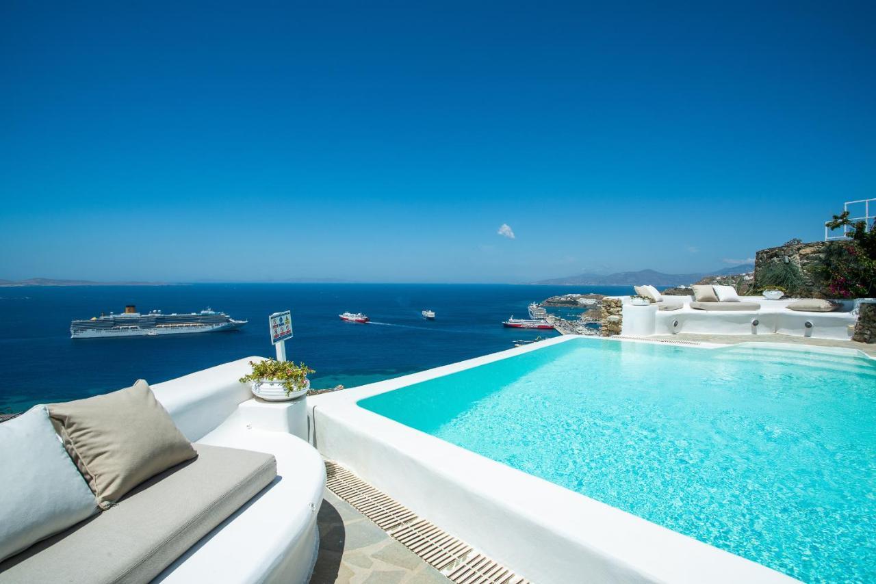 Villa Ruby By Mykonos Rocks Mykonos Town Экстерьер фото