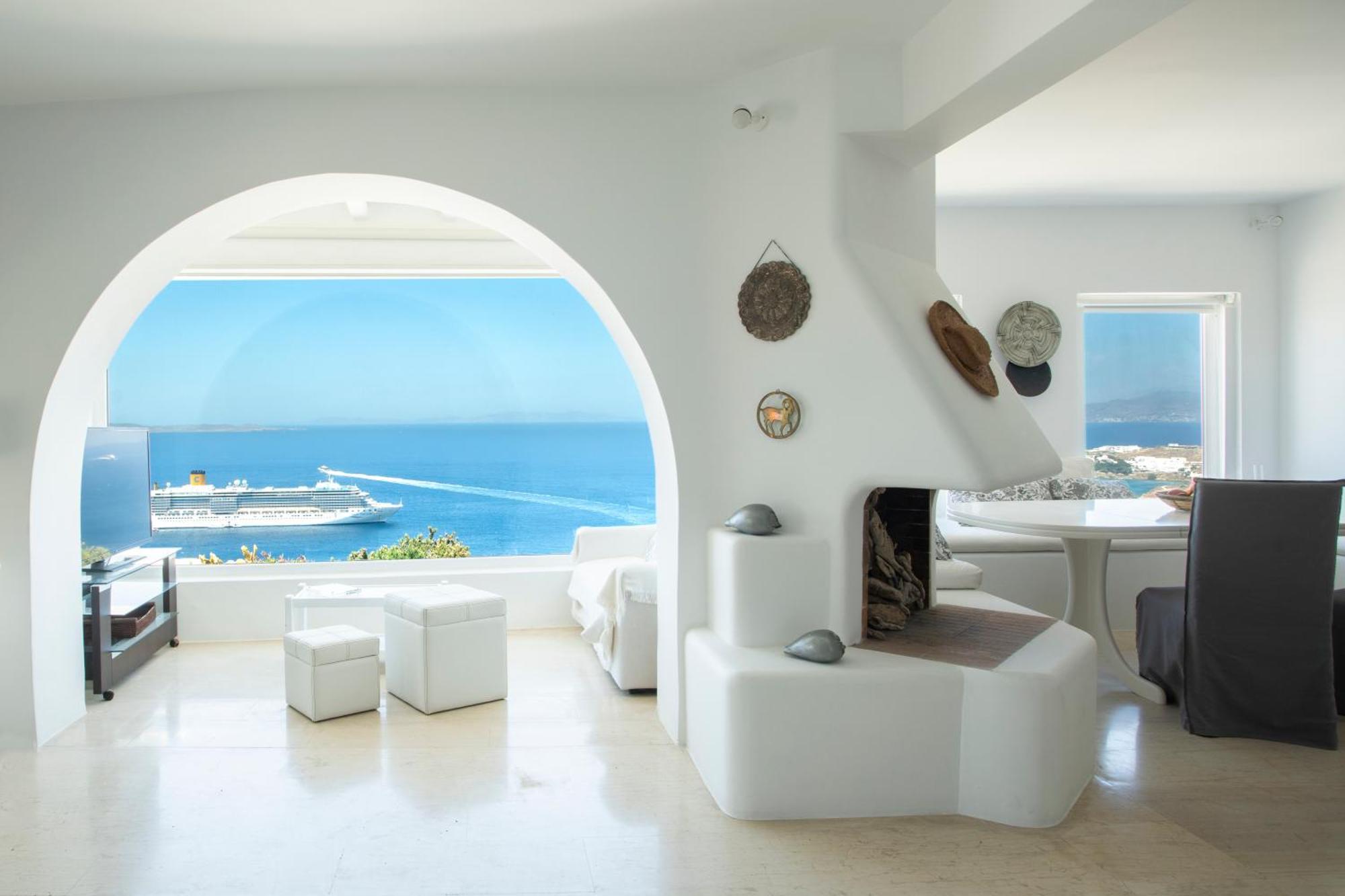 Villa Ruby By Mykonos Rocks Mykonos Town Экстерьер фото