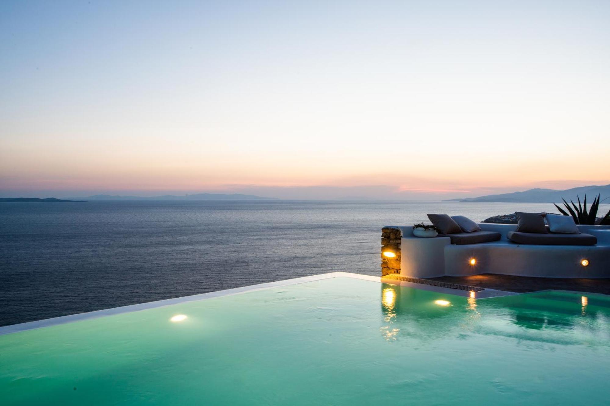 Villa Ruby By Mykonos Rocks Mykonos Town Экстерьер фото